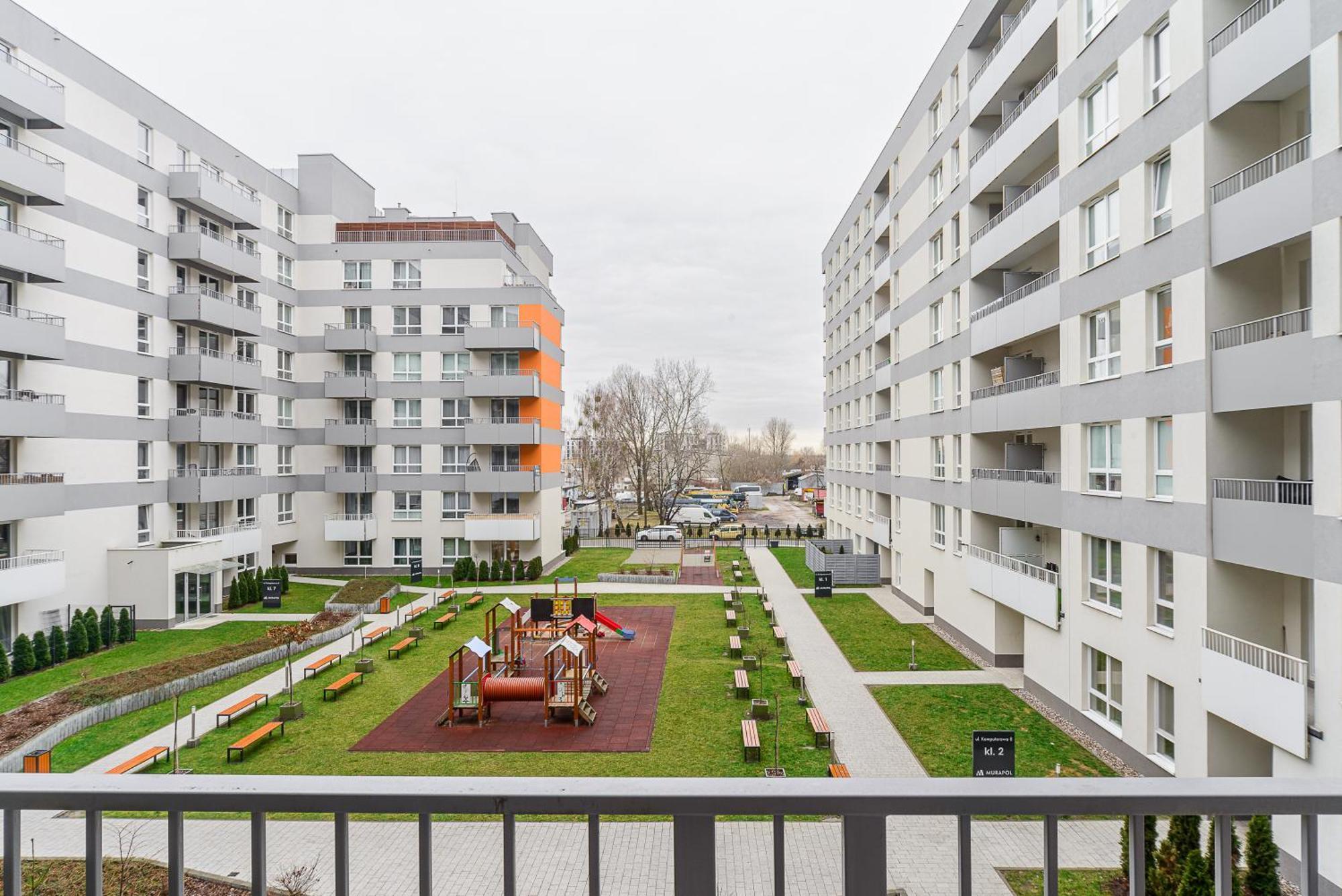 Shortstaypoland Komputerowa Варшава Екстер'єр фото